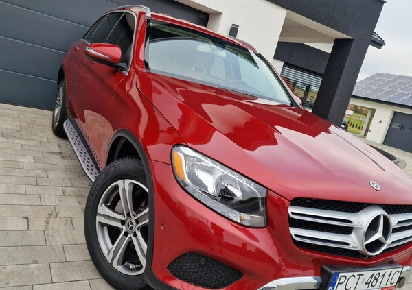 Mercedes-Benz GLC cena 143000 przebieg: 111000, rok produkcji 2019 z Drawsko Pomorskie małe 742